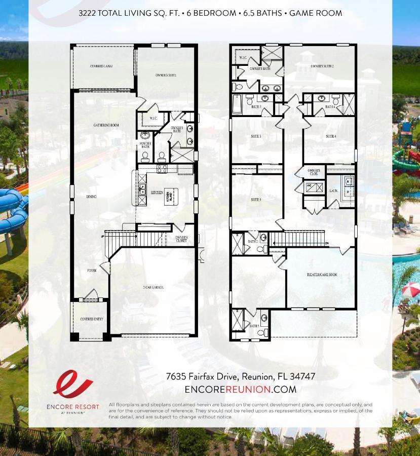 Encore Resort 6 Bedroom Vacation Home With Pool 2301 ออร์ลันโด ภายนอก รูปภาพ